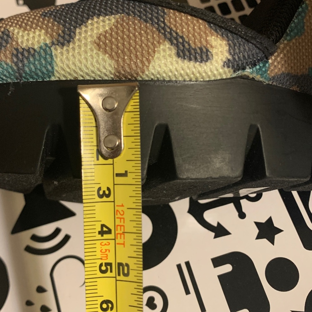Bamboo camouflage wedges - Picture 5 of 6